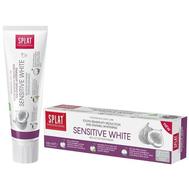Splat Sensitive White Diş Macunu 100 ML