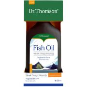 Dr.Thomson Fish Oil Portakal Aromalı 200 Ml