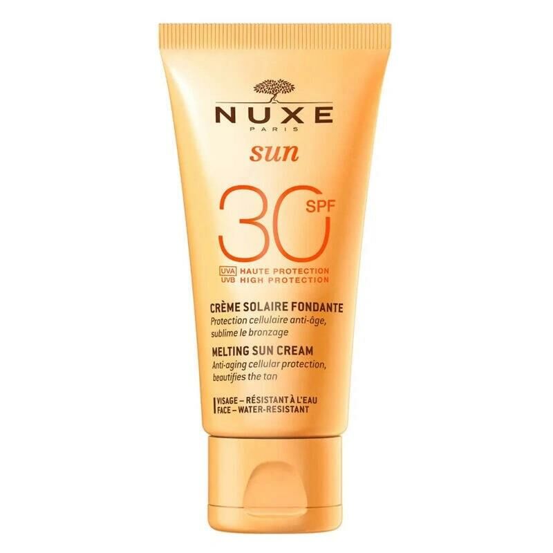 Nuxe Creme Deliceuse Visage Haute Protection SPF30 50 ML