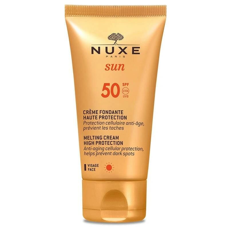 Nuxe Kuru Ciltler İçin Güneş Kuruyucu SPF50 50 ML