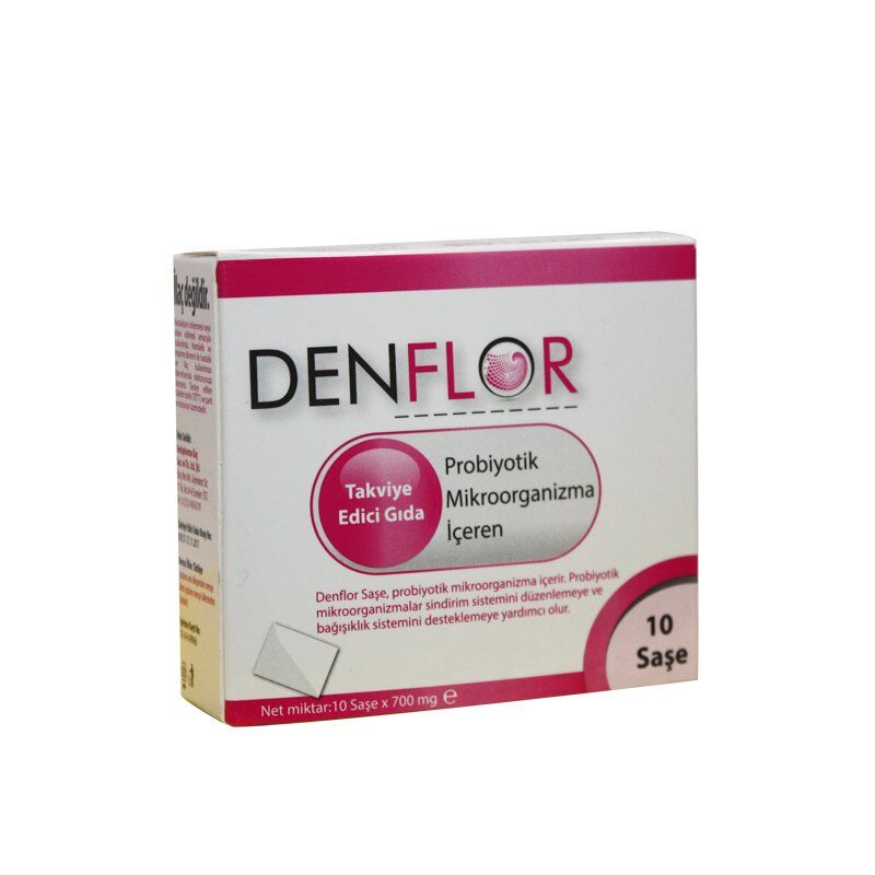 Denflor Probiyotik 10 Saşe