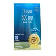 Ocean Omega 3 Balık Yağı 500 Mg 60 Kapsül
