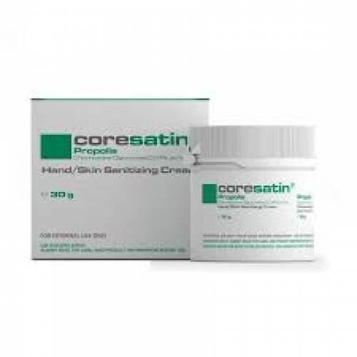 Coresatin Krem Yeşil 30 Gr