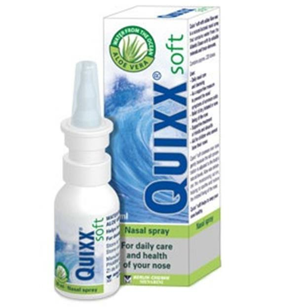 Quixx Soft Burun Spreyi 30 ML