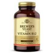 Solgar Brewer's Yeast with Vitamin B12 250 Tablet