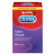 Durex Yakın Hisset İnce Prezervatif 20 li