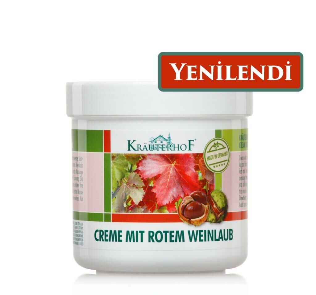 Krauterhof Yorgun Bacak Kremi 250 Ml