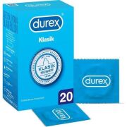 Durex Klasik Prezervatif 20 li