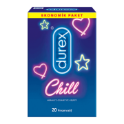 Durex Chill Karma Prezervatif Ekonomik Paket 20 li