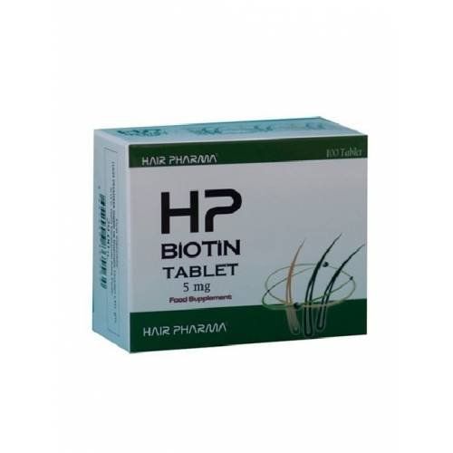 Hp Biotin 5 Mg 120 Tablet