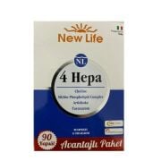 New Life 4 Hepa 90 Softgel Kapsül