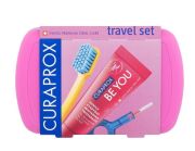 Curaprox Travel Set - Pembe