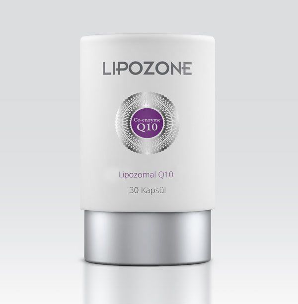 Lipozone Lipozomal Co-enzyme Q10 30 Kapsül