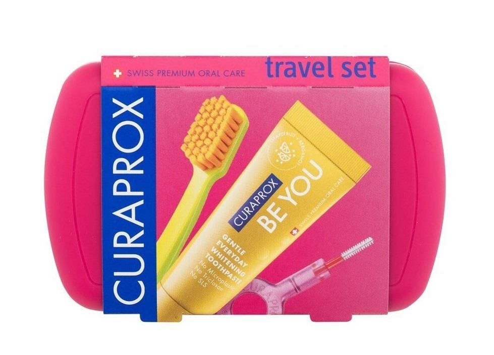 Curaprox Travel Set - Kırmızı