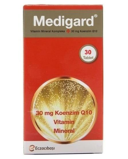 Medigard Vitamin Mineral Kompleks 30 Tablet