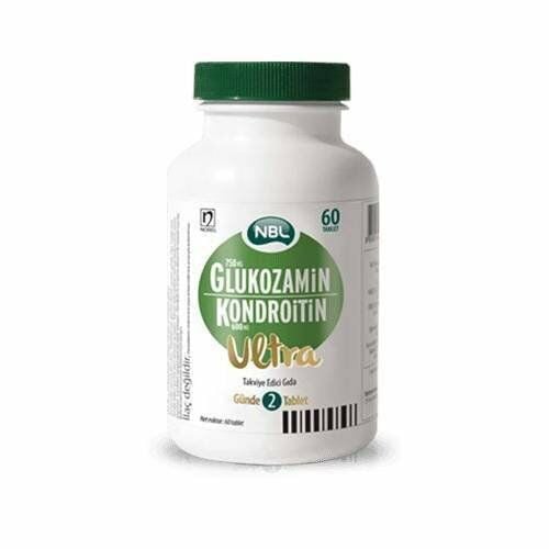 Nbl Glukozamin Kondroitin Ultra 60 Tablet