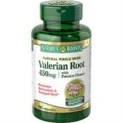Nature's Bounty Valerian Root With Passion Flower 450 Mg 100 Kapsül