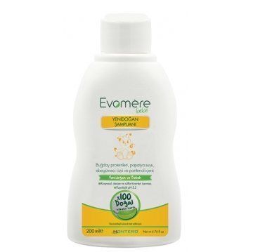Evomere Bebe Yenidoğan Şampuanı 200ML