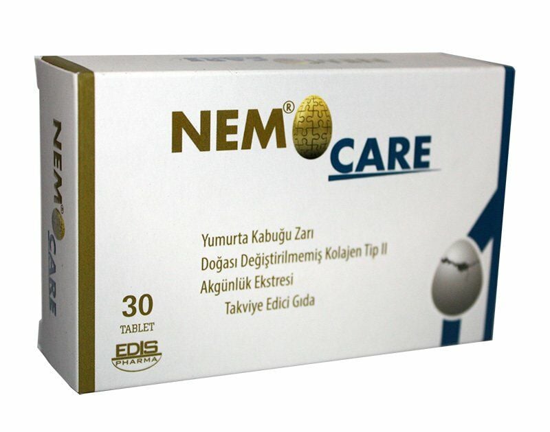 Nemo Care Yumurta Kabuğu Zarı 30 Tablet