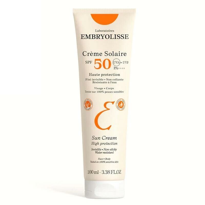 Embryolisse Sun Cream SPF50 100 ML