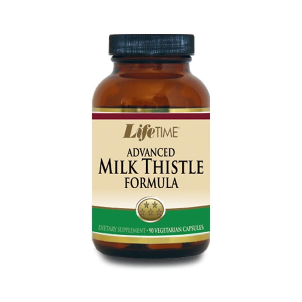 Lifetime Q-Advanced Milk Thistle Formula 90 Kapsül