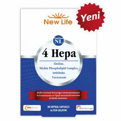 New Life 4 Hepa 30 Kapsül