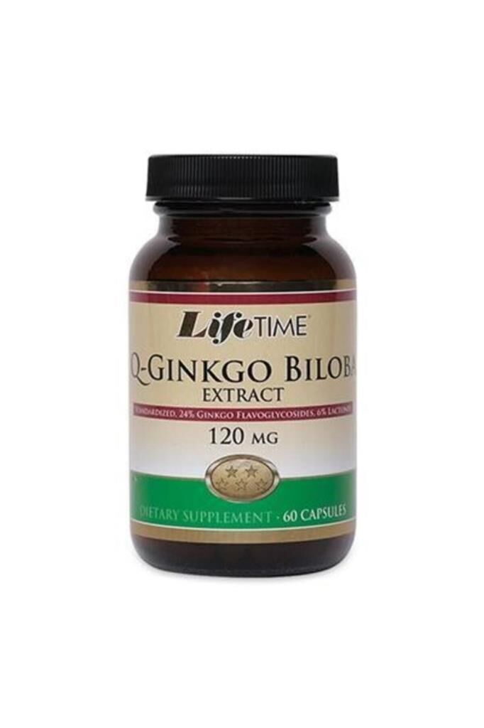 Lifetime Q-Ginkgo Biloba 120 Mg 60 Kapsül