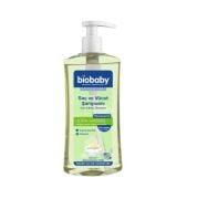 Biobaby Saç ve Vücut Şampuanı 500 ML