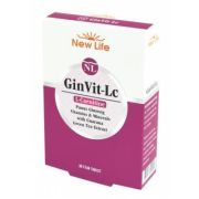 NewLife Ginvit L-Carnitine 30 Tablet