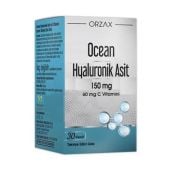 Ocean Hyaluronik Asit 150 Mg 30 Kapsül