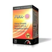 Full E Ginseng  Koenzim Q10 ve Multivitamin 30 Kapsül