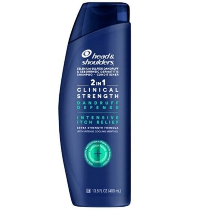 Head & Shoulders Clinical Strength Defence Menthol + Condıtıoner Şampuan 2 in 1 400 Ml