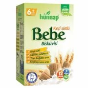 Hünnap Keçi Sütlü Bebe Bisküvisi 400 Gr