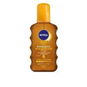 Nivea Sun Bronzlaştırıcı Sprey Güneş Yağı Gkf 6 200ML