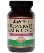 Life Time Q-Resveratrol & Acai & Co-Q10 60 Kapsül