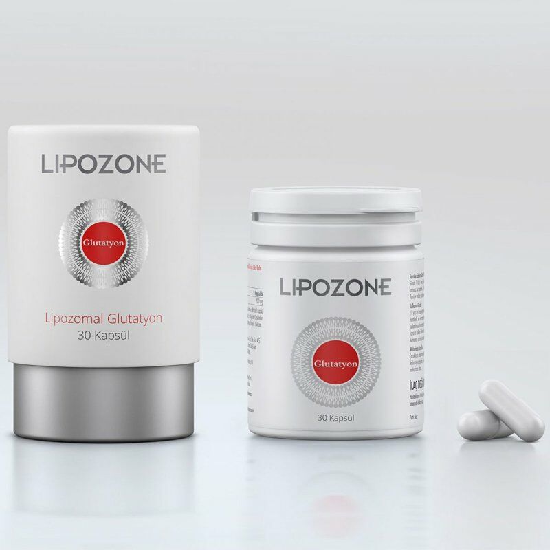 Lipozone Lipozomal Glutatyon 30 Kapsül