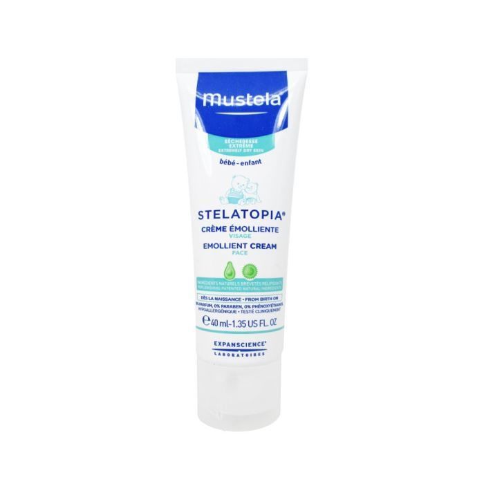 Mustela Stelatopia Emollient Cream 40 Ml