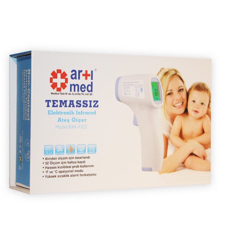 Artı Med Temassız Elektronik Alından Ateş Ölçer