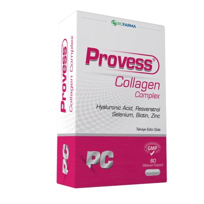 Provess Collagen Complex 60 Kapsül