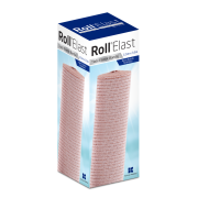 Roll Tıbbi Elastik Bandaj 12 Cm x 3.5 M