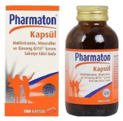 Pharmaton Ginseng G115 100 Kapsül