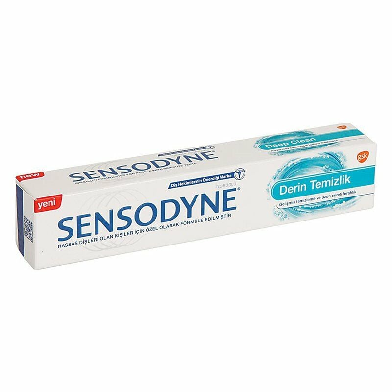 Sensodyne Diş Macunu Derin Temizlik 20 Ml x 6 Adet