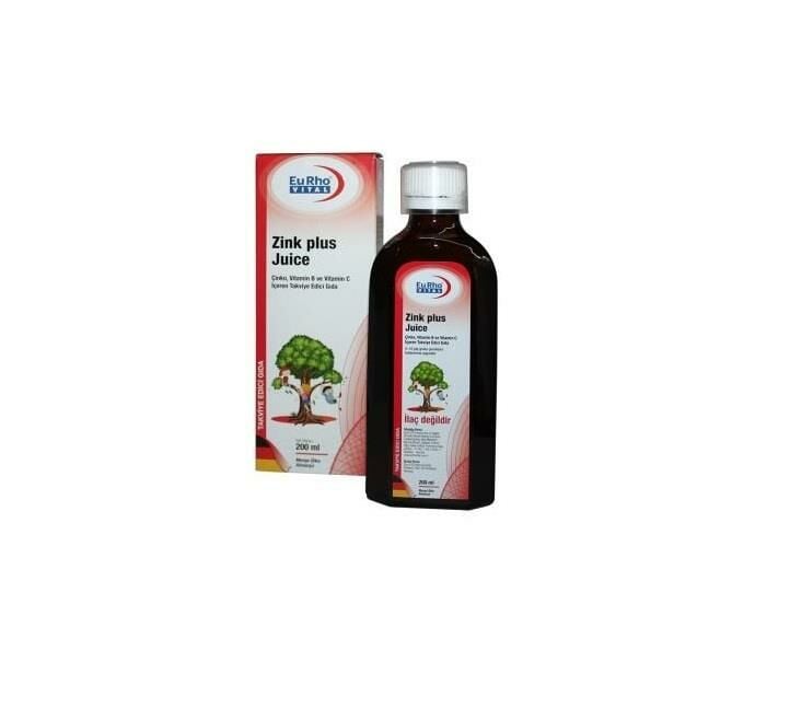 Eurho Vital Zink Plus Juice 200 ML