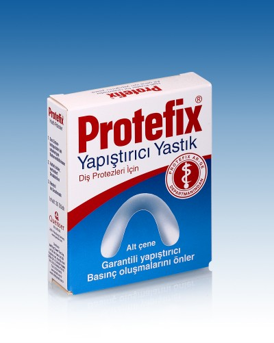 Protefix Alt Çene Yapıştırıcı Yastık