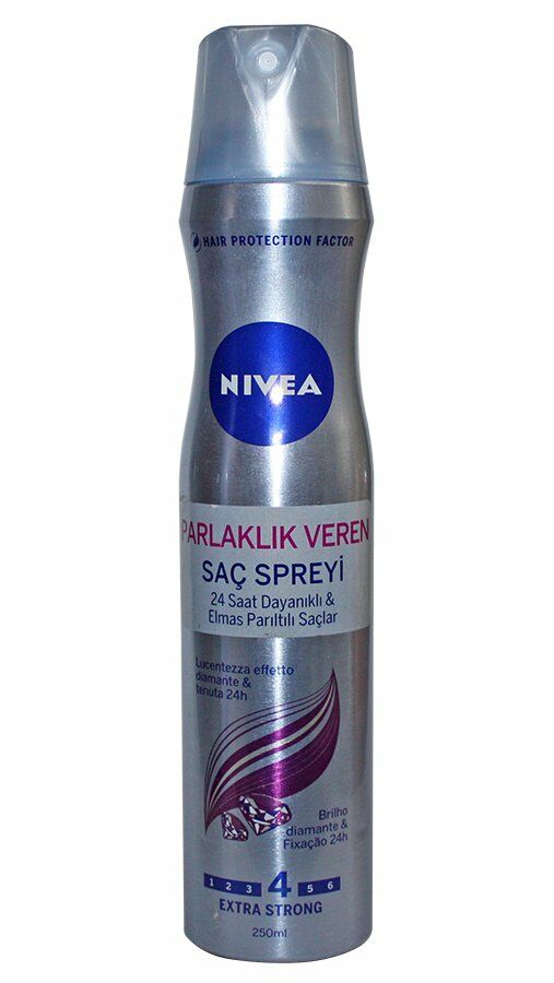 Nivea Saç Spreyi Parlaklık Veren 250 Ml