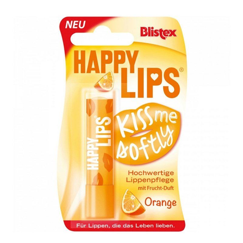Blistex Happy Lips Orange 3,7 Gr