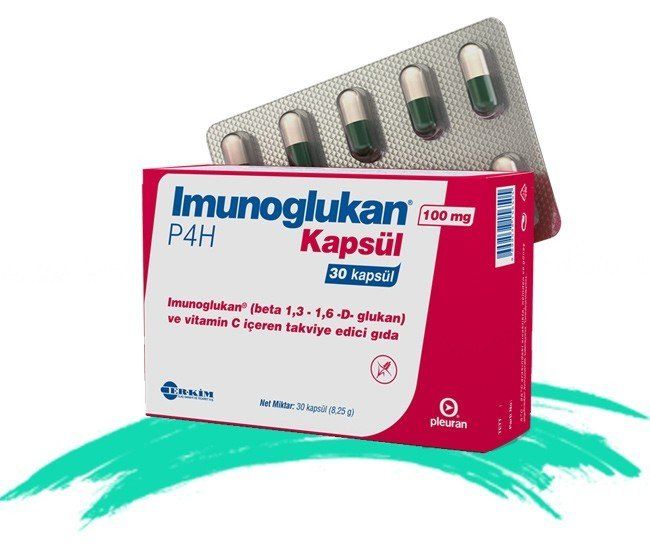 Imunoglukan Kapsül P4H 30 Kapsül