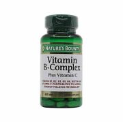 Nature's Bounty Vitamin B-Complex Plus Vit C 60 Tablet