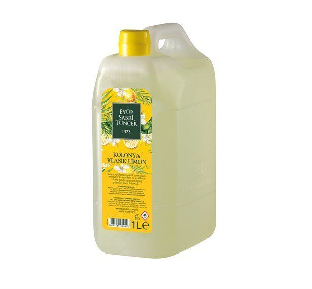 Eyüp Sabri Tuncer 80 Derece Klasik Limon Kolonyası 1 Lt