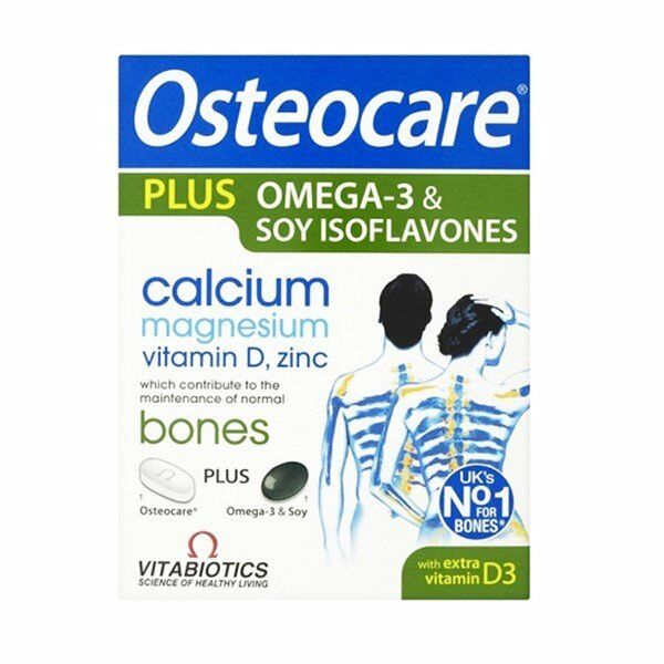 Osteocare Plus Omega 3 84 Tablet